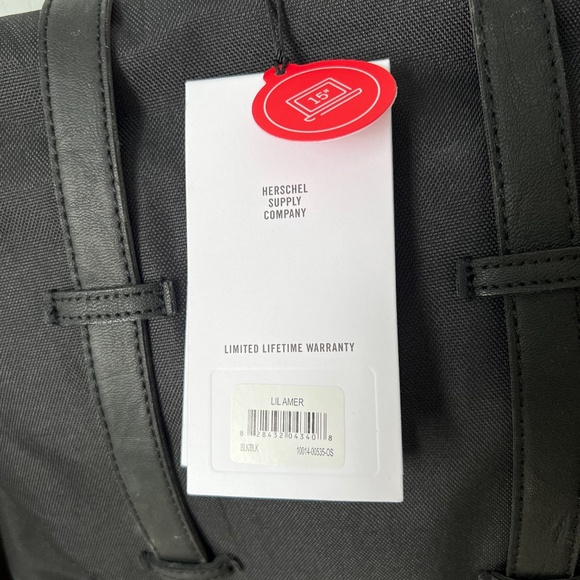 Herschel Little America Backpack - Black Tonal - Picture 5 of 7